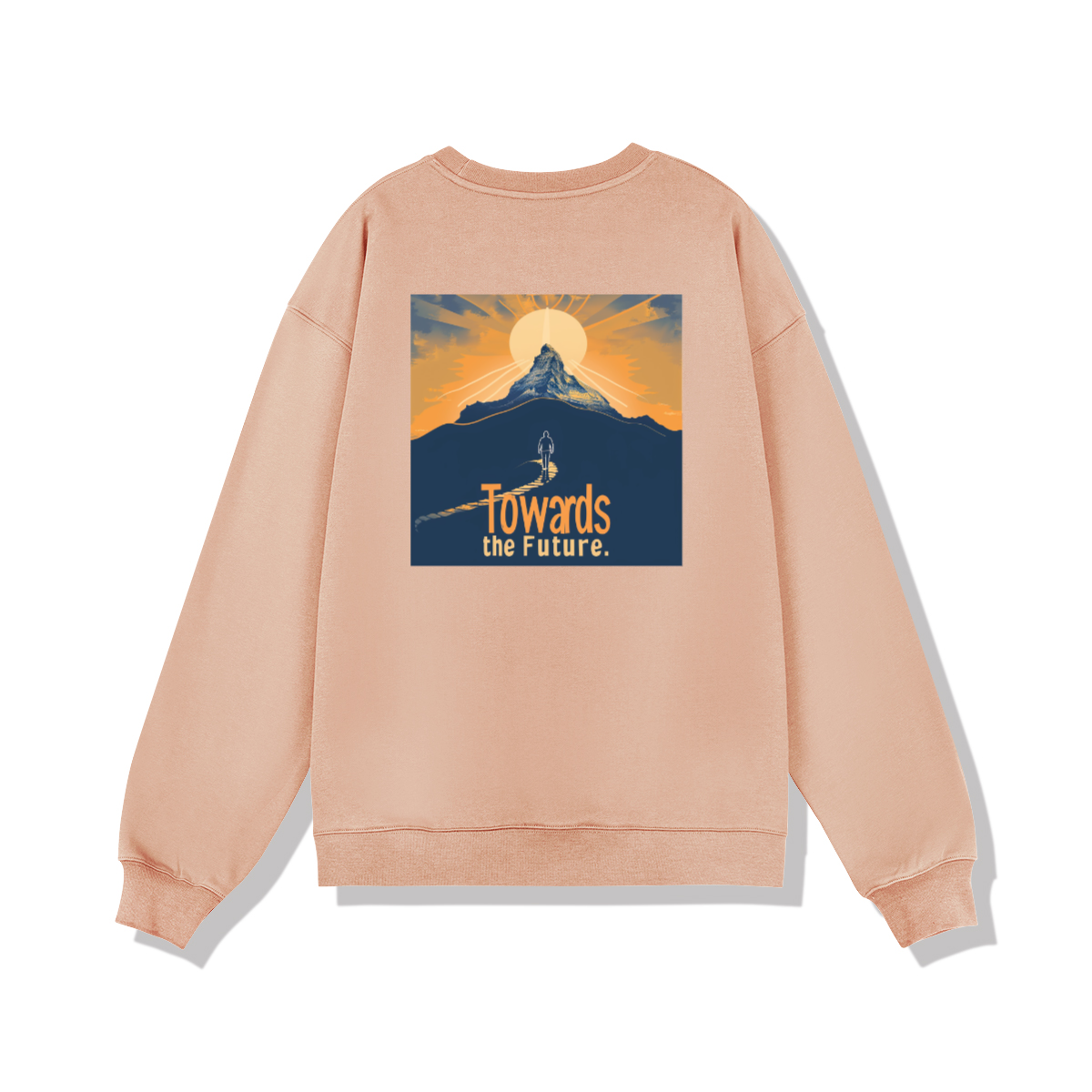 Unisex Heavyweight Oversized Sweatshirt(370 GSM)