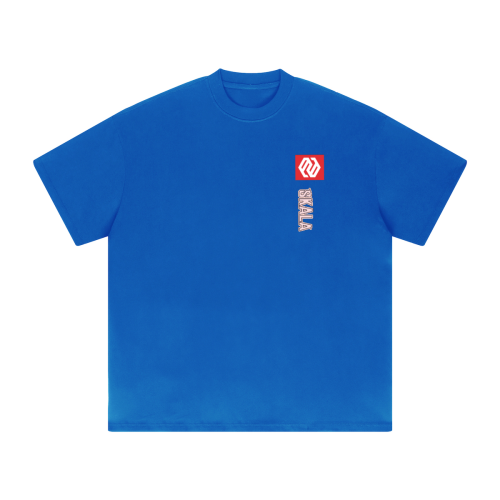 Unisex Oversized Heavyweight  Solid Color T-Shirt(420GSM)