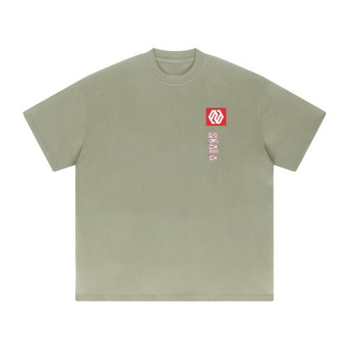 Unisex Oversized Heavyweight  Solid Color T-Shirt(420GSM)