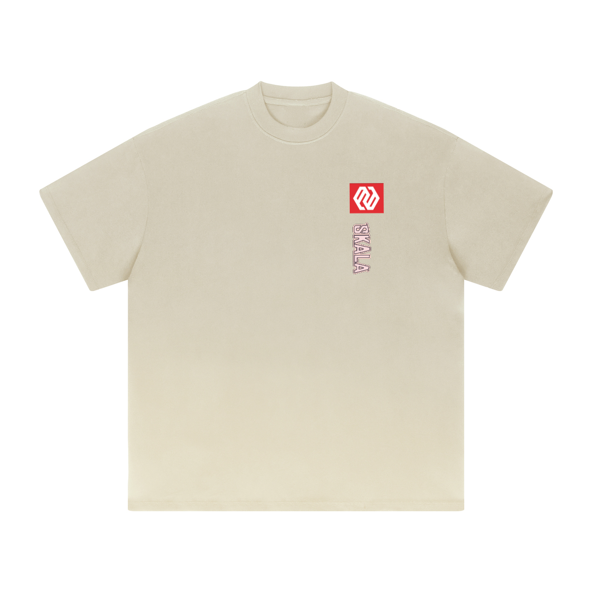 Unisex Oversized Heavyweight  Solid Color T-Shirt(420GSM)