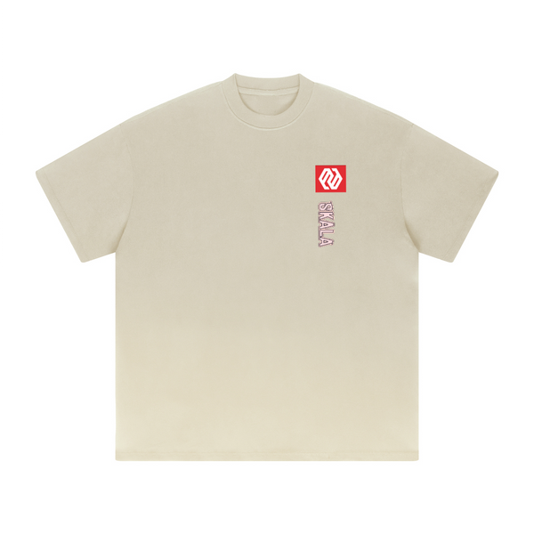 Unisex Oversized Heavyweight  Solid Color T-Shirt(420GSM)