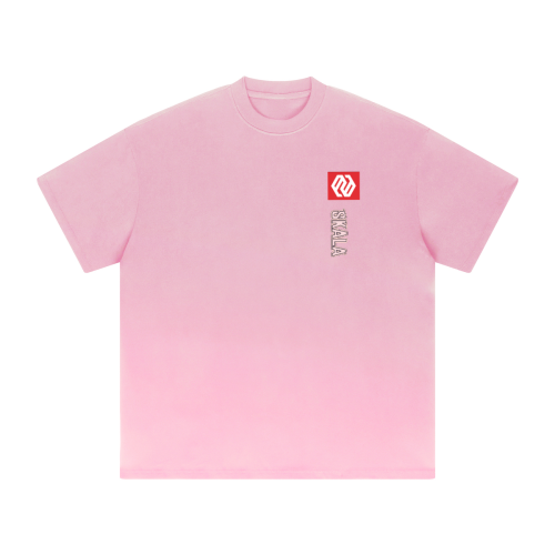 Unisex Oversized Heavyweight  Solid Color T-Shirt(420GSM)