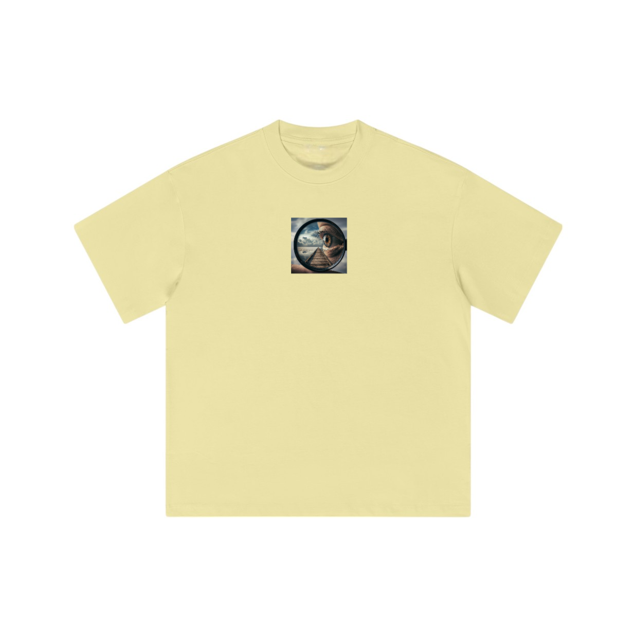 Unisex Loose T-shirt(310GSM)