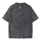 Unisex Oversized Snow Wash T-shirt(285GSM)