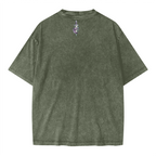 Unisex Oversized Snow Wash T-shirt(285GSM)