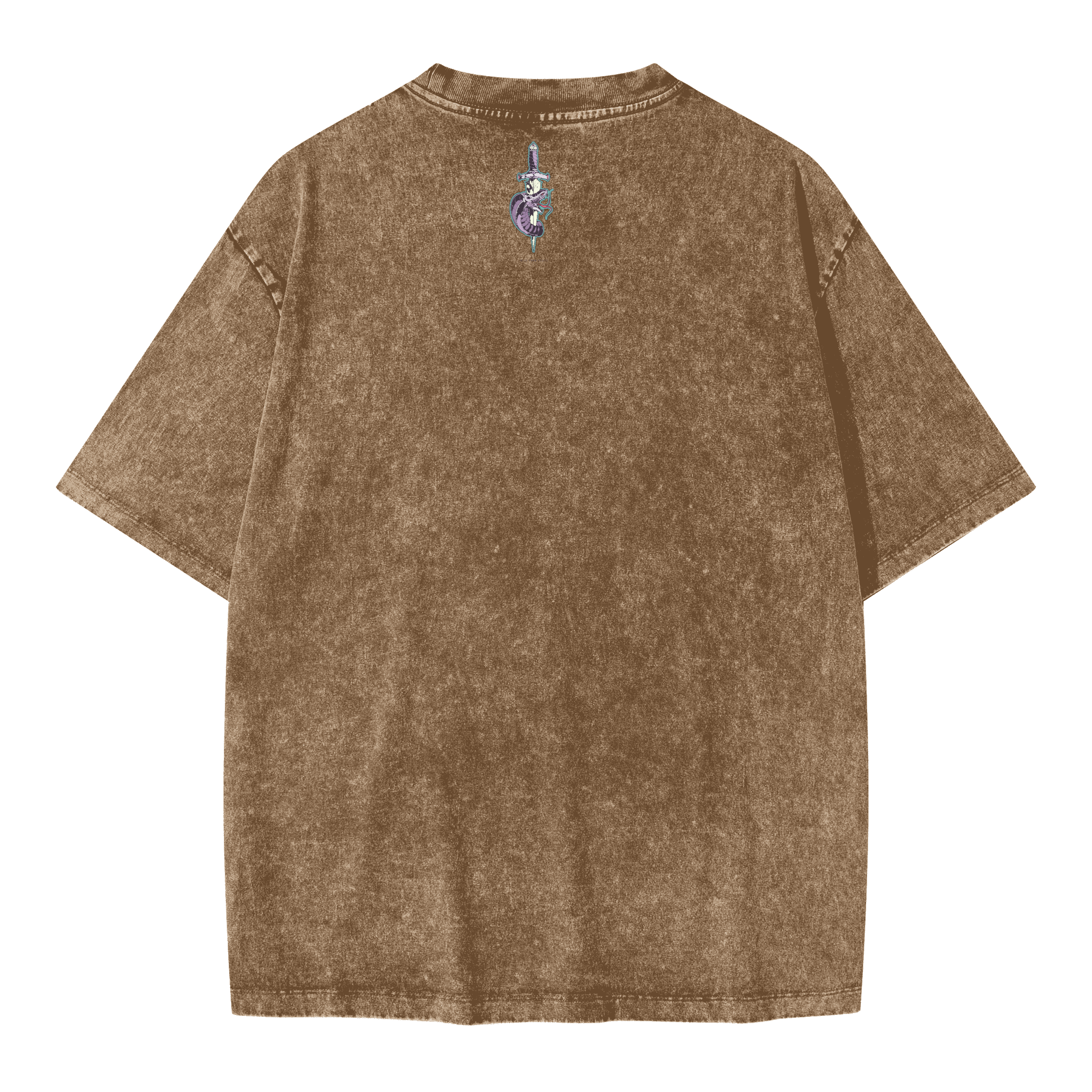 Unisex Oversized Snow Wash T-shirt(285GSM)