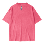 Unisex Oversized Snow Wash T-shirt(285GSM)