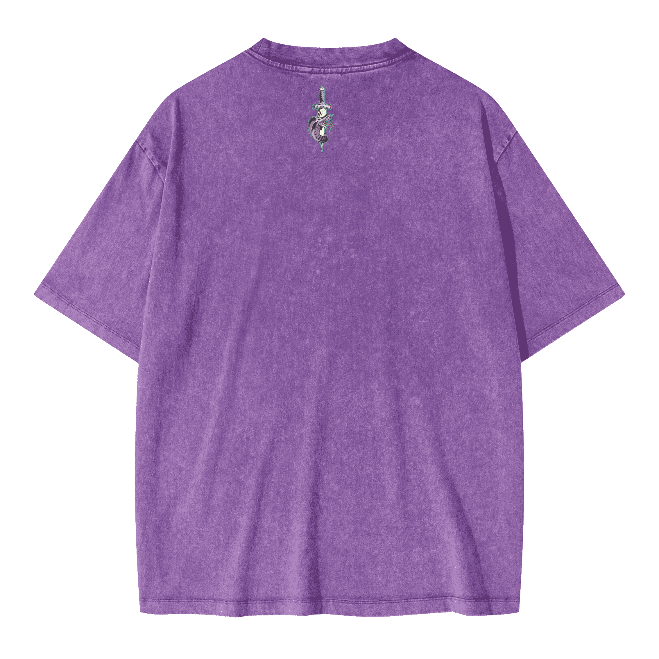 Unisex Oversized Snow Wash T-shirt(285GSM)