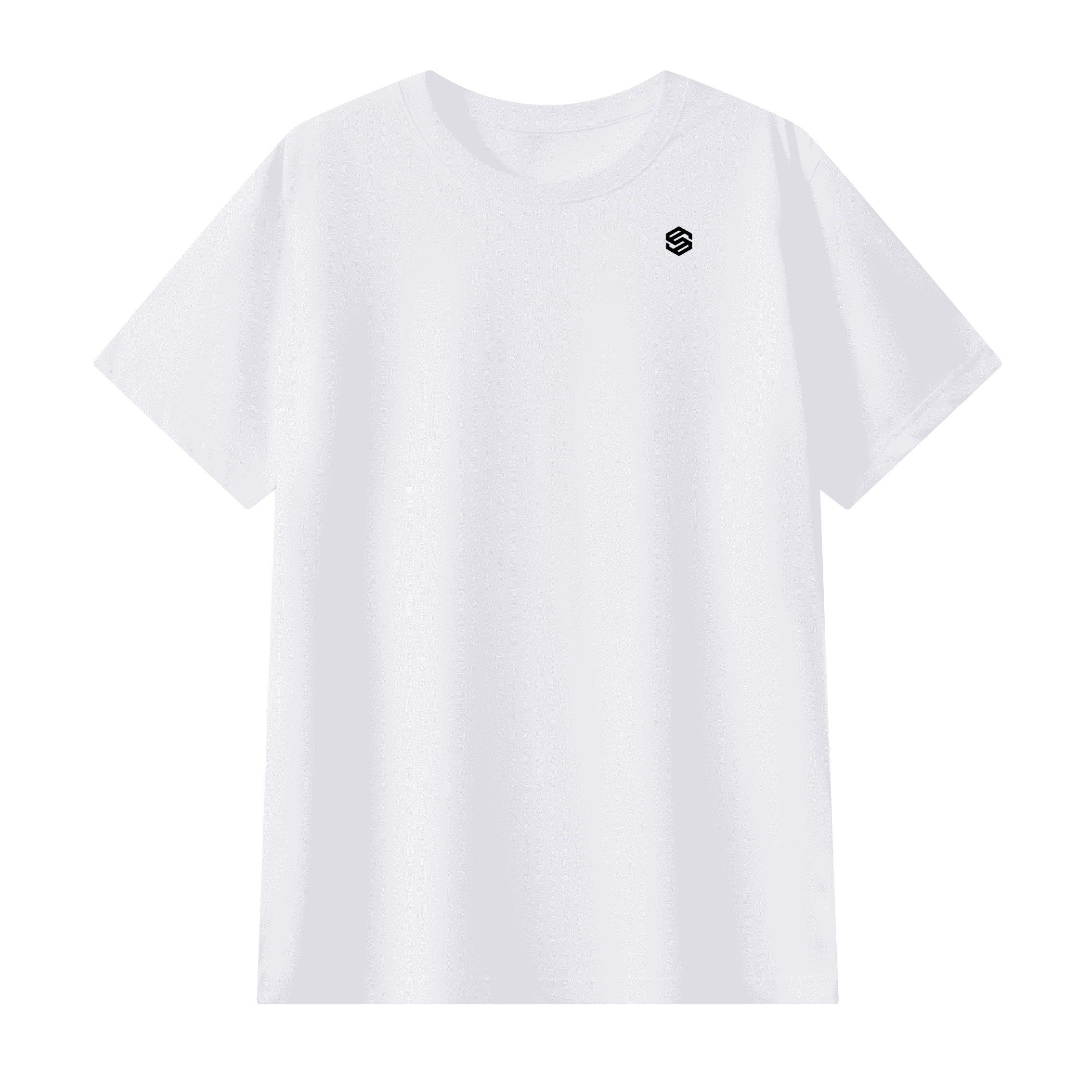 Unisex Classic Crew Neck Combed Mercerized T-shirt(180GSM)