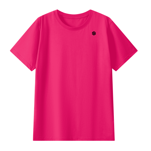 Unisex Classic Crew Neck Combed Mercerized T-shirt(180GSM)