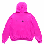 Unisex Super Heavyweight Oversized Faded Hoodie(440GSM)