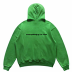 Unisex Super Heavyweight Oversized Faded Hoodie(440GSM)