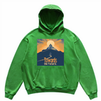 Unisex Super Heavyweight Oversized Faded Hoodie(440GSM)