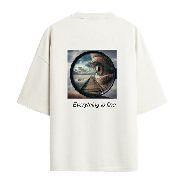 255GSM Unisex Oversized Short Sleeve T-Shirt