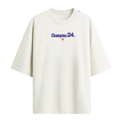 255GSM Unisex Oversized Short Sleeve T-Shirt