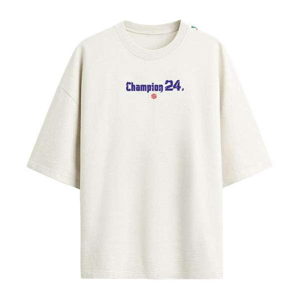 255GSM Unisex Oversized Short Sleeve T-Shirt