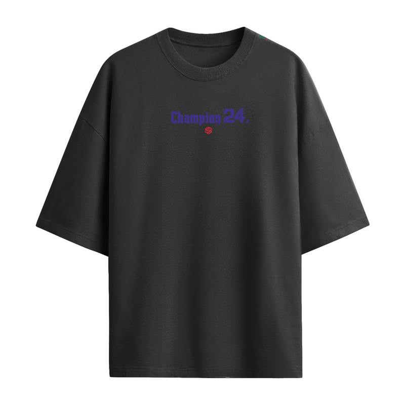 255GSM Unisex Oversized Short Sleeve T-Shirt
