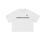 Unisex Cropped Loose T-shirt(280GSM)