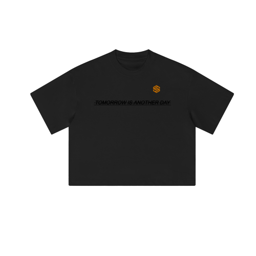 Unisex Cropped Loose T-shirt(280GSM)