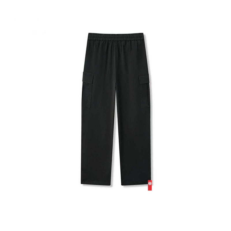Work - style wide - leg sweatpants