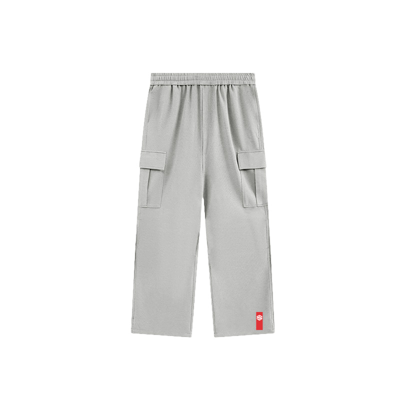 Work - style wide - leg sweatpants