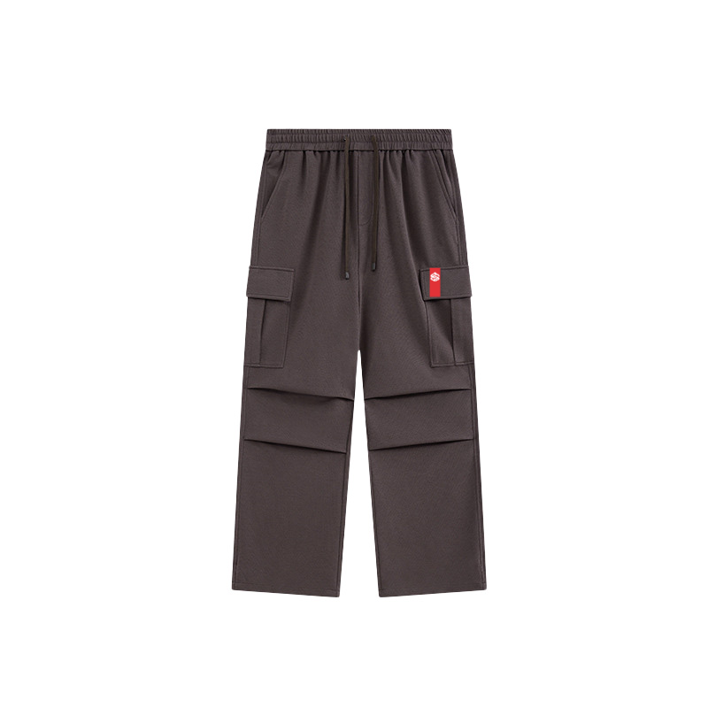 Work - style wide - leg sweatpants