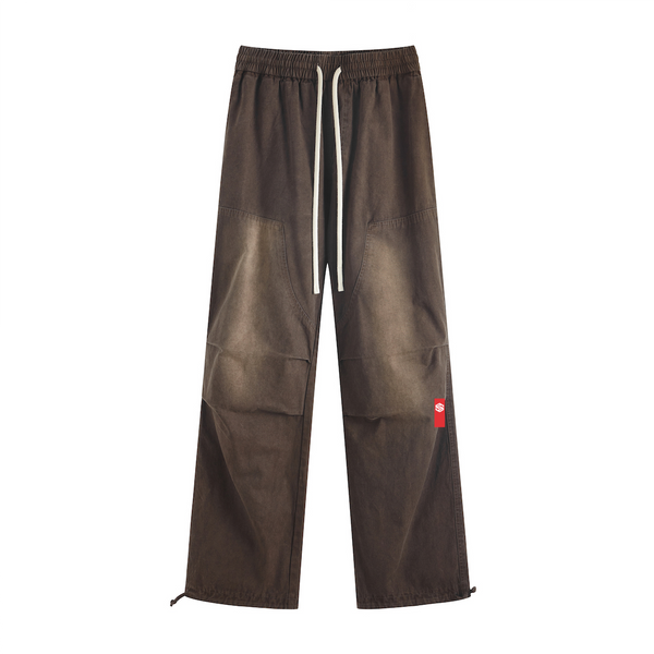 Vintage Washed Monkey Wash Lumberjack Work Pants(270GSM)