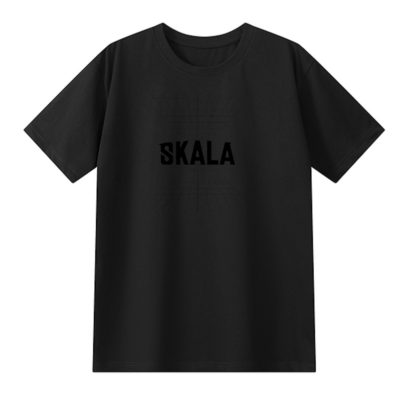 Classic Combed Cotton Regular Fit T-Shirt(190GSM)