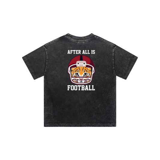 Streetwear Kids Vintage Washed T-Shirt(240GSM)