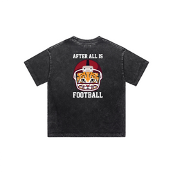 Streetwear Kids Vintage Washed T-Shirt(240GSM)