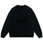 Unisex Super Heavyweight Oversized Faded Sweatshirt(440GSM)