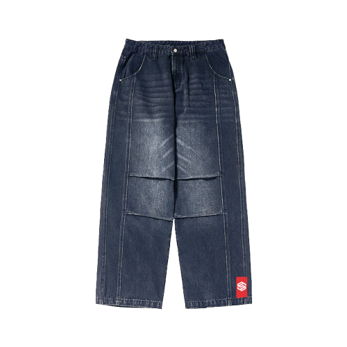 Super Quality Tailoring Straight-Leg Vintage Jeans