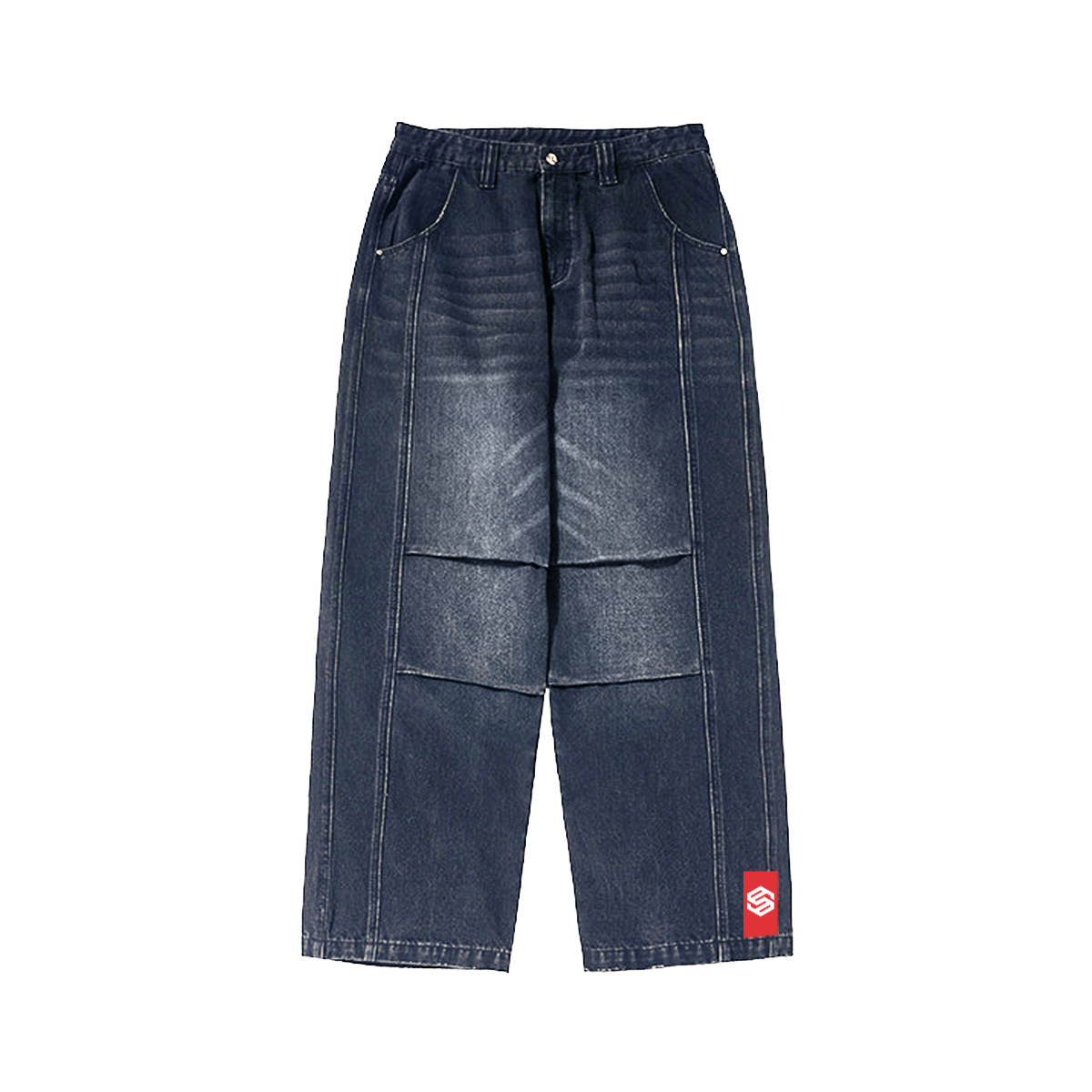 Super Quality Tailoring Straight-Leg Vintage Jeans