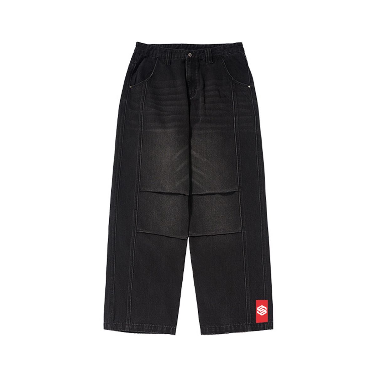 Super Quality Tailoring Straight-Leg Vintage Jeans