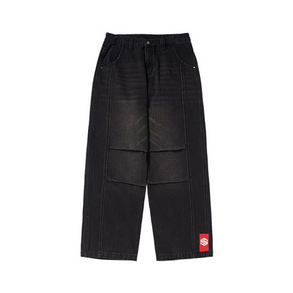 Super Quality Tailoring Straight-Leg Vintage Jeans