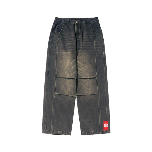 Super Quality Tailoring Straight-Leg Vintage Jeans