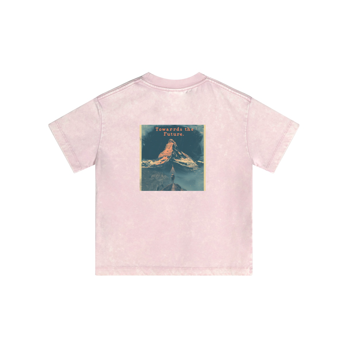 Streetwear Kids Vintage Washed T-Shirt (240GSM)