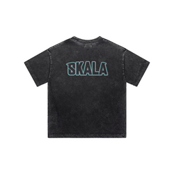 Streetwear Kids Vintage Washed T-Shirt (240GSM)