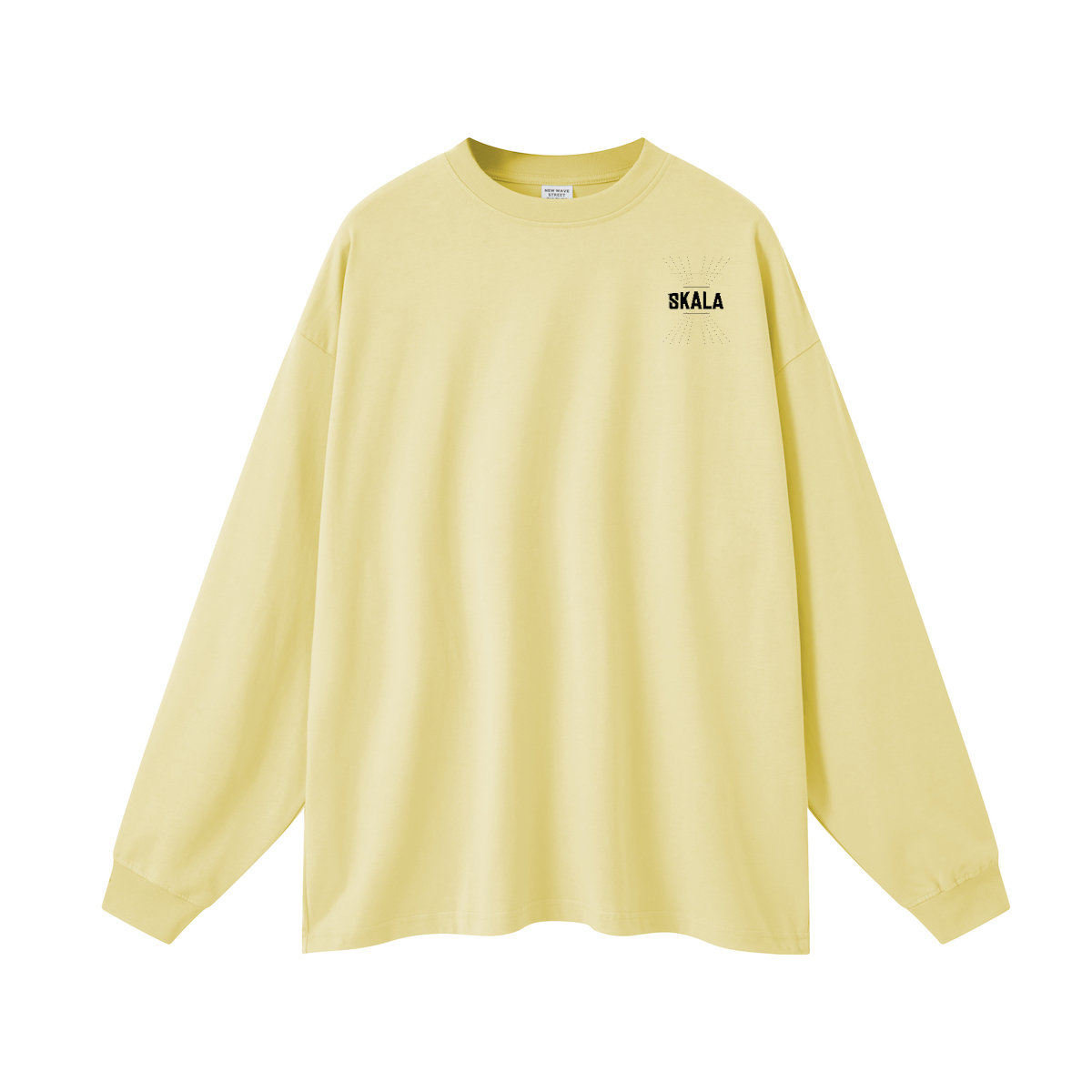 Unisex Streetwear FOG Long Sleeve(305GSM)