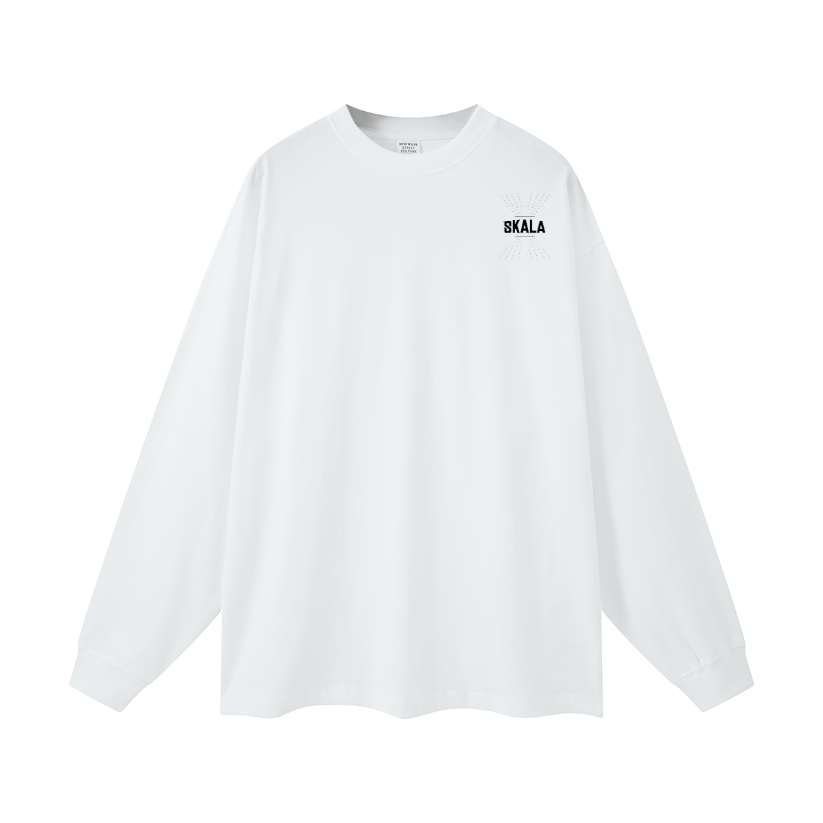 Unisex Streetwear FOG Long Sleeve(305GSM)