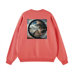 Unisex 100% Cotton Lightweight Oversize Crewneck Sweatshirt (290 GSM)