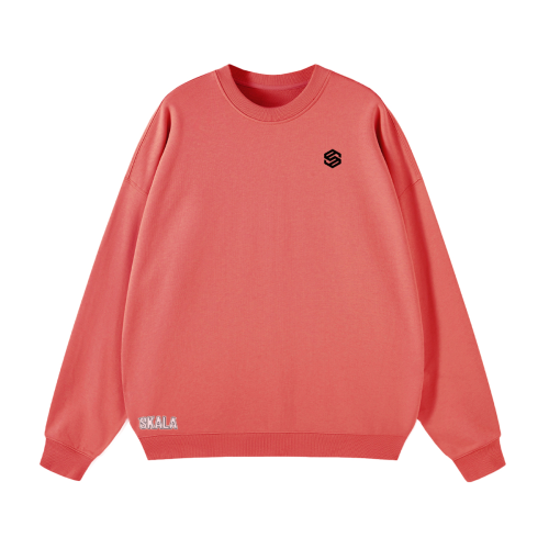 Unisex 100% Cotton Lightweight Oversize Crewneck Sweatshirt (290 GSM)