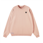 Unisex 100% Cotton Lightweight Oversize Crewneck Sweatshirt (290 GSM)