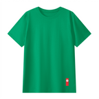 Unisex Classic Crew Neck Combed Mercerized T-Shirt (180GSM)