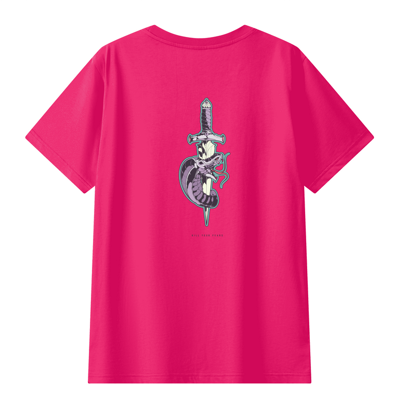 Unisex Classic Crew Neck Combed Mercerized T-Shirt (180GSM)