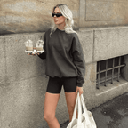 Unisex Cotton Lightweight Oversize Crewneck Sweatshirt