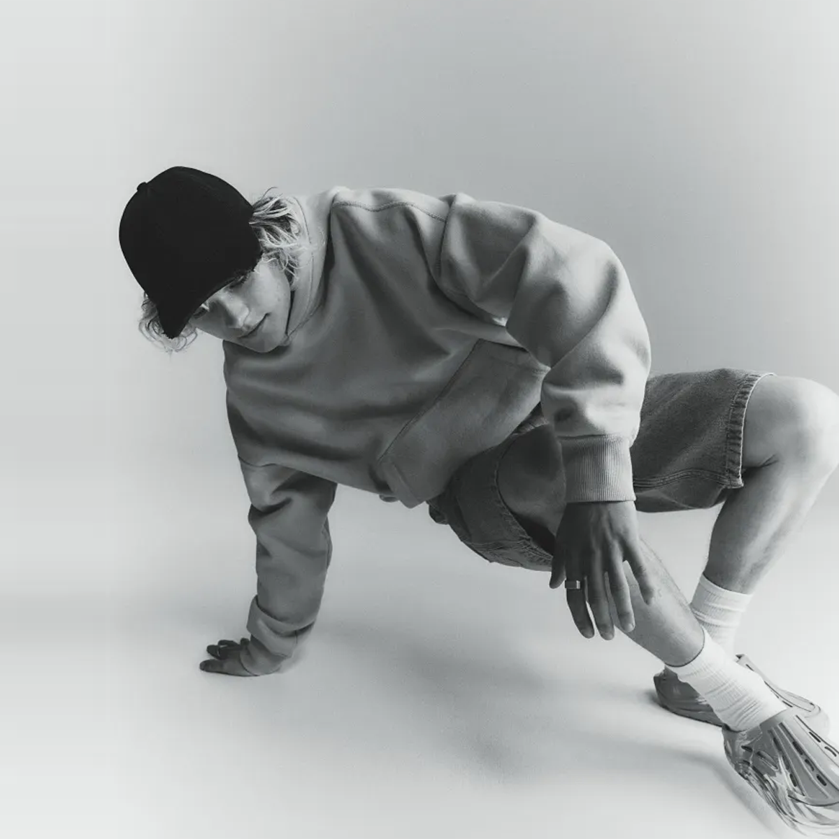 Unisex Boxy Fit Hoodie