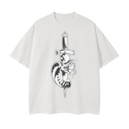 Unisex Glow in the Dark Oversized T-Shirt(240GSM)