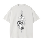 Unisex Glow in the Dark Oversized T-Shirt(240GSM)