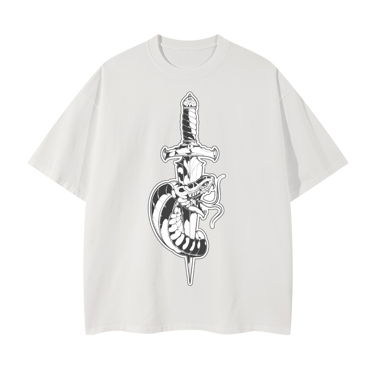 Unisex Glow in the Dark Oversized T-Shirt(240GSM)